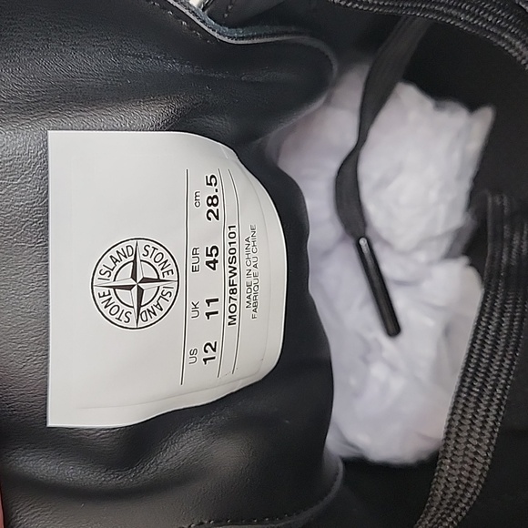 Brand New - Stone Island S0101 Sneaker - Size 11 - Picture 7 of 11